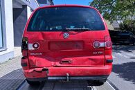 Vůz na náhradní díly VW Sharan 7M 2007 BRT JBN LY3D