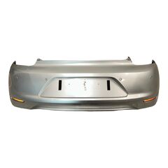 VW Scirocco r.v. 2009 stříbrná metalíza barva kód barvy LA7W zadní nárazník