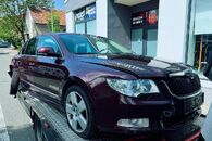 Vůz na náhradní díly Škoda Superb 2 sedan 2010 CBBB LQT LF3X