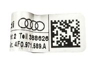 Audi A6 4F sedan r.v. 2007 airbag řidiče 4F0880201BA