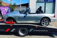 Veškeré náhradní díly Mazda MX-5 kabriolet r.v. 2001