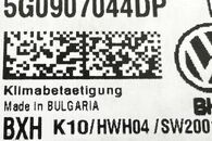 VW Passat B8 kombi r.v. 2018 klimatronik 5G0907044DP