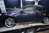 Vůz na díly VW Golf 6 GTI hatchback r.v. 2010 CCZB LTL LC9X