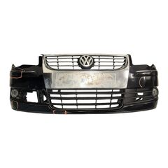 VW Touran 1T2 facelift r.v. 2007 černá metalíza kód barvy LC9X přední nárazník