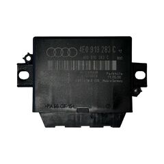 Audi S8 D3 4E sedan r.v. 2007 řídící jednotka parkovacího asistenta 4E0919283C 4E0910283C