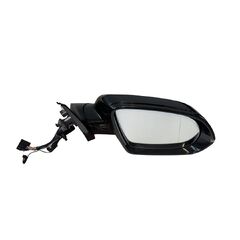 Audi A8 D4 4H sedan r.v. 2011 černá metalíza kód barvy LZ9Y pravé zrcátko 14+2 pinů