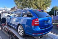 Vůz na náhradní díly Škoda Octavia 2 RS kombi BWA JLW LF5W