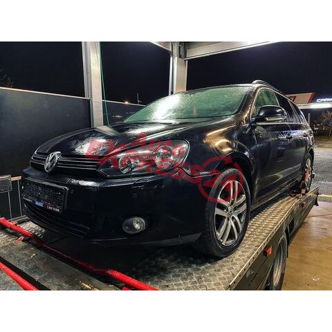 Vůz na náhradní díly VW Golf 6 kombi r.v. 2011 CAYC MLE LC9X