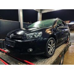 Vůz na náhradní díly VW Golf 6 kombi r.v. 2011 CAYC MLE LC9X