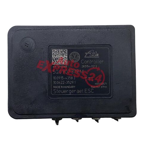 Škoda Octavia 3 sedan Laurin a Klement r.v. 2015 řídící jednotka ABS 5Q0907379M 5Q0614517L