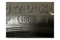 Audi A6 C6 4F avant r.v. 2007 dojezdové kolo Continental T125/70 R19 4.0 0Bx10 H2 ET29 P1608 8K0001027