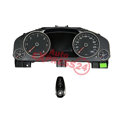 VW Touareg 7P facelift r.v. 2015 naftové budíky 7P6920883H