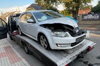 Vůz na náhradní díly Škoda Octavia 3 sedan 2016 CRM PGS LS9R