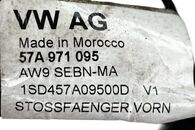 Škoda Karoq 7N r.v. 2019 kabelový svazek předního nárazníku 57A971095