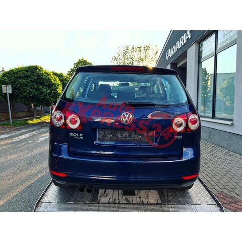 Veškeré náhradní díly VW Golf 6 Plus r.v. 2009 CBDC KQM LD5Q