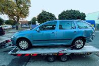 Vůz na náhradní díly Škoda Octavia 2 kombi 2007 BLS KCW LF5X