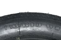 VW Tiguan 5N r.v. 2009 dojezdové kolo 145/80 R18 4Jx18H2 ET27.5 5N0601027A
