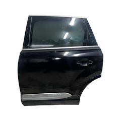 Audi Q7 4M r.v. 2018 druhá generace černá metalíza kód barvy LC9X levé zadní dveře