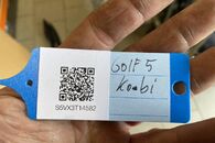 Golf 5 Kombi černé hágusy kod jsem nenasel