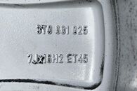 Škoda kola 205/55 R16 letní pneu 4,70mm DOT0512 7Jx16H2 ET45 3T0601025