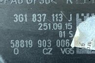 VW Passat B8 sedan r.v. 2016 levá přední lišta dveří 3G0867439B