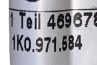 VW Golf 5 kombi r.v. 2008 podvolantový kabílek 1K0971584