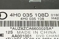 Audi A8 D4 4H sedan r.v. 2011 4H0035108D