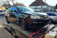 Vůz na náhradní díly VW Golf 5 kombi 2009 CAXA LHY LC9X