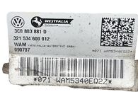 VW Passat B6 kombi r.v. 2008 tažné zařízení odnímatelné a uzamykatelné 3C0803881D 3C0803880G 1K0907383D