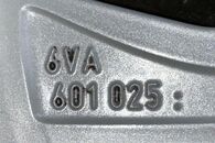 Škoda kola 185/65 R15 letní pneu 6,97mm DOT3424 5,5Jx15H2 ET40 6VA601025