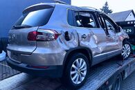 Vůz na náhradní díly VW Tiguan 5N FL 2013 CFFB NYD LA1X