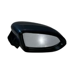 VW Passat B8 R-Line kombi r.v. 2016 světle modrá metalíza kód barvy LB5J pravé zpětné zrcátko 9 pinů