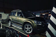 Veškeré náhradní díly Škoda Yeti 2011 4x4 CFHC MUA LF8N