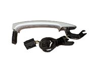 VW Phaeton 3D r.v. 2008 stříbrná metalíza kód barvy LA7W pravá klika kessy 3D0837205D 3D4839205A