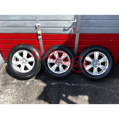 Audi kola 235/65/R17 7Jx16H2 ET33 zimní 7,31mm 8R0601025S 3 kusy
