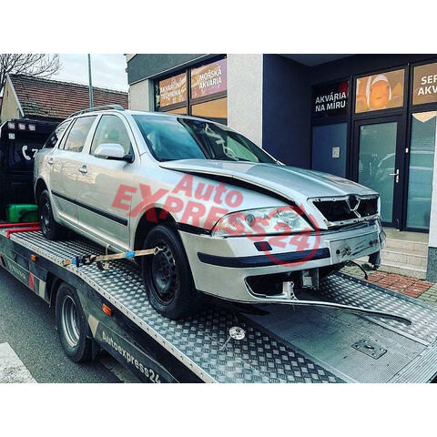 Veškeré náhradní díly-Škoda Octavia 2 4x4 BKC FWZ LF7T 131tis 2005