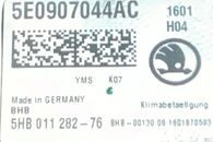 Škoda Octavia 3 kombi r.v. 2017 klimatronik 5E0907044AC