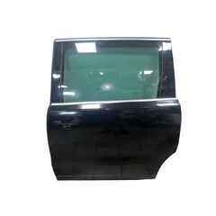 VW Sharan 7N r.v. 2015 černá metalíza kód barvy LC9X levé zadní posuvné dveře