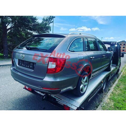 Veškeré náhradní díly Škoda Superb 2 kombi 12 CCZA NJL LF4U