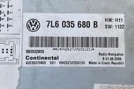VW Touareg 7L r.v. 2010 navigace 7L6035680B