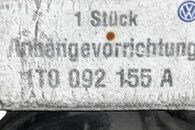 VW Touran 1T2 facelift r.v. 2009 tažné zařízení odnímatelné a uzamykatelné 1T0092155A jednotka 1K0907383D