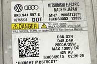 VW Golf 7 kombi r.v. 2014 levé přední světlo xenon 5G1941031