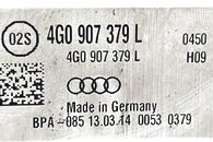 Audi A6 4G sedan r.v. 2014 řídící jednotka ABS 4G0907379L