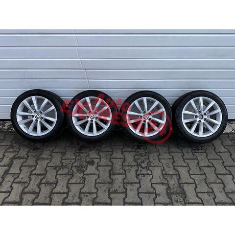 VW kola 235/45/R17 7,5Jx17H2 ET47 letní 8,27 mm 3AA601025C