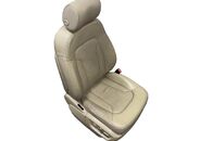 Audi Q7 4L facelift r.v. 2011 sedačky béžová kůže savana