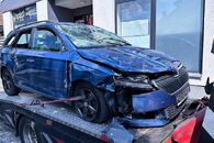 Vůz na náhradní díly Škoda Fabia 3 FL kombi 2020 DKRC UDN LG5W