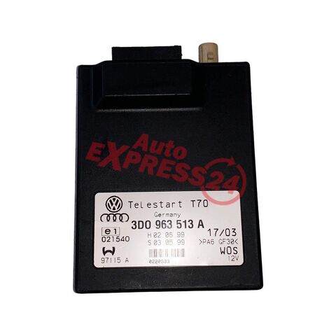 Řídící jednotka webasta 3D0963513A