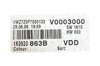 VW Golf 5 hatchback r.v. 2009 naftové budíky 1K0920863B