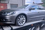 Vůz na náhradní díly VW Passat CC FL 2013 CFGB PBW LC8Y