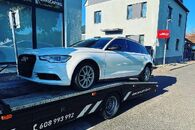 Veškeré náhradní díly AUDI A6 4G Avant 2012 CDUC NPB LZ9Y
